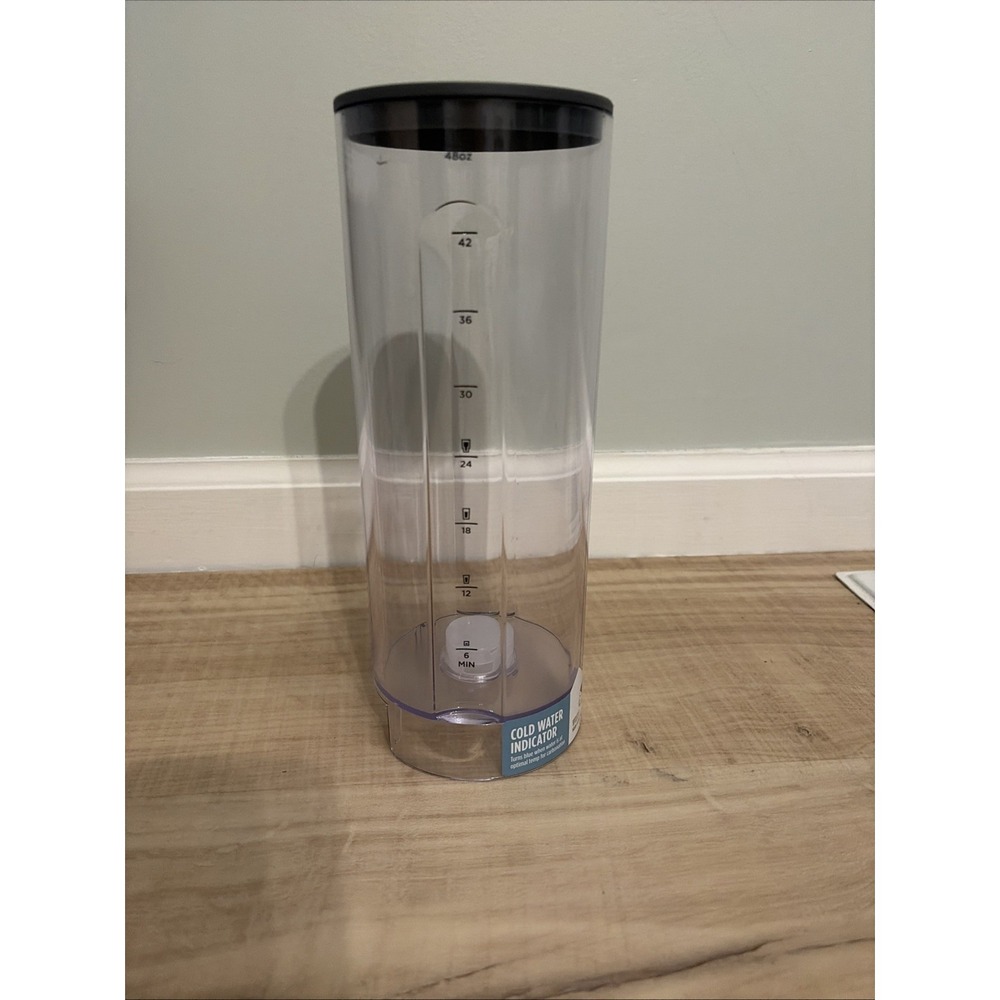 Ninja WCX01WR Thirsti 48oz Removable Water Reservoir Compatible with the WC1001